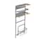 Household Essentials 26" Metal Magnetic Organizer Rack